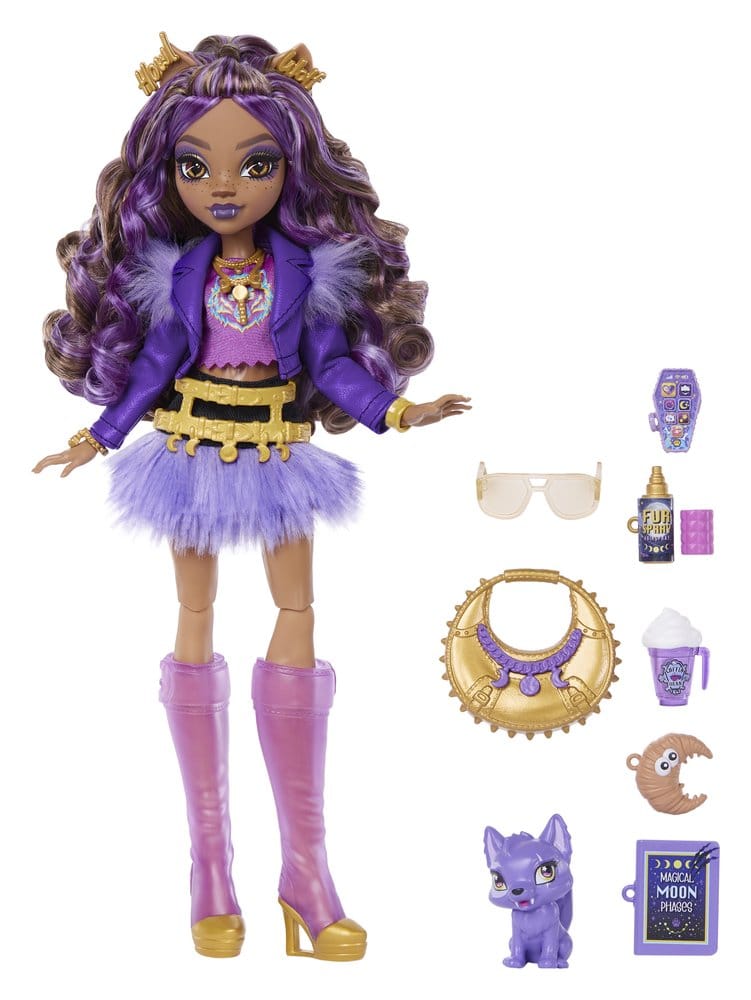 Monster High Puppe Clawdeen Wolf