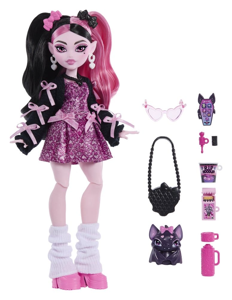 Monster High Puppe Draculaura