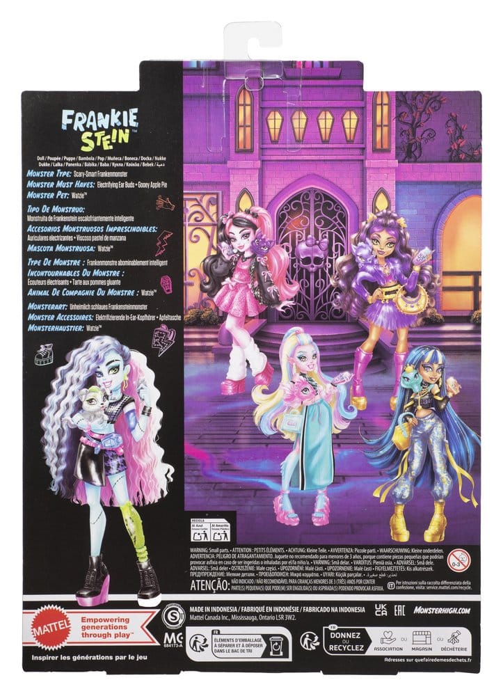 Monster High Puppe Frankie Stein