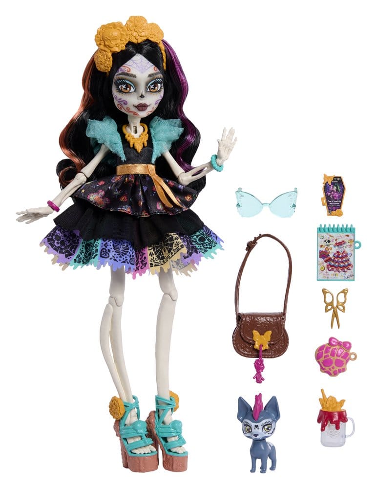 Monster High Puppe Skelita Calaveras