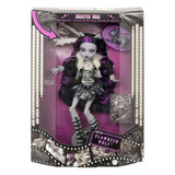Monster High Reel Drama Puppe Clawdeen Wolf in Schwarzweiß - Smalltinytoystore