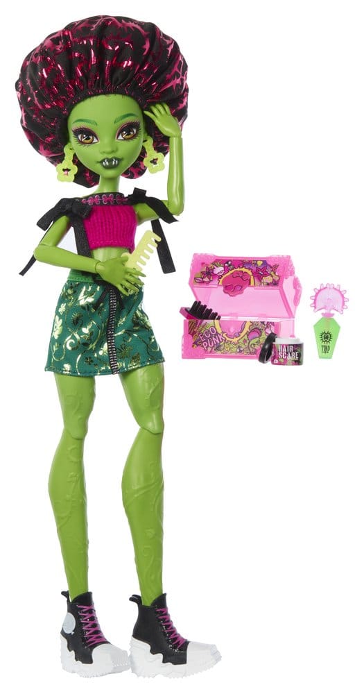 Monster High Self-Scare Secrets Puppe Venus McFlytrap