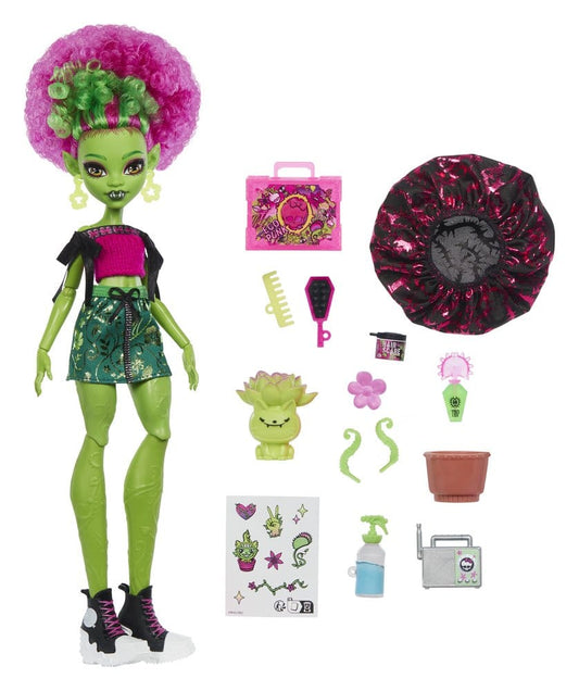 Monster High Self-Scare Secrets Puppe Venus McFlytrap