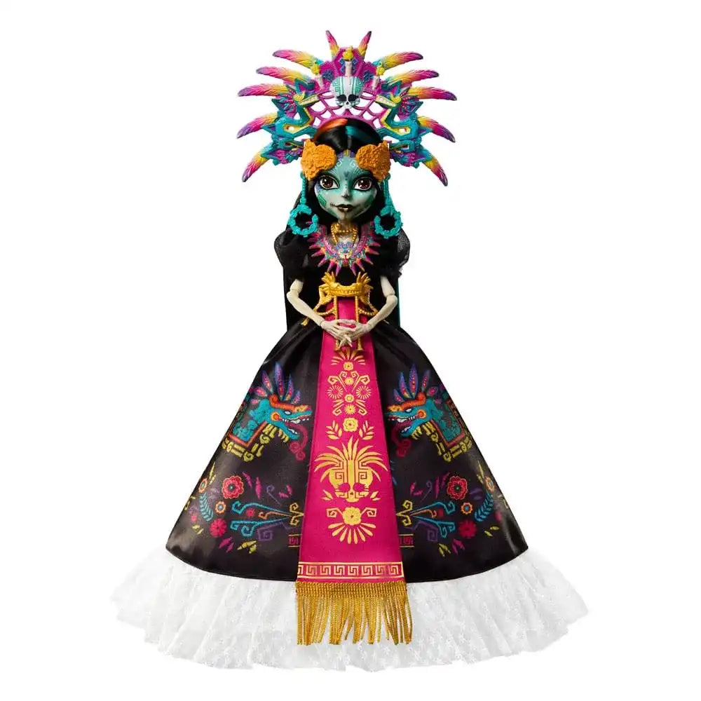 Monster High Skullector Puppe Skelita Calaveras Día de Muertos Edition 32 cm