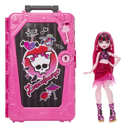 Monster High Skulltimate Secrets Puppe Destination: Gore-geous Oasis - Draculaura