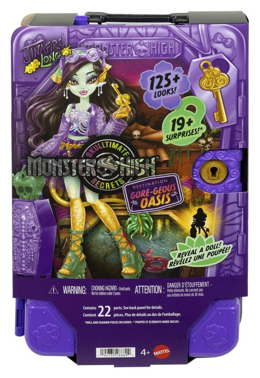 Monster High Skulltimate Secrets Puppe Destination: Gore-geous Oasis - Jinafire Long