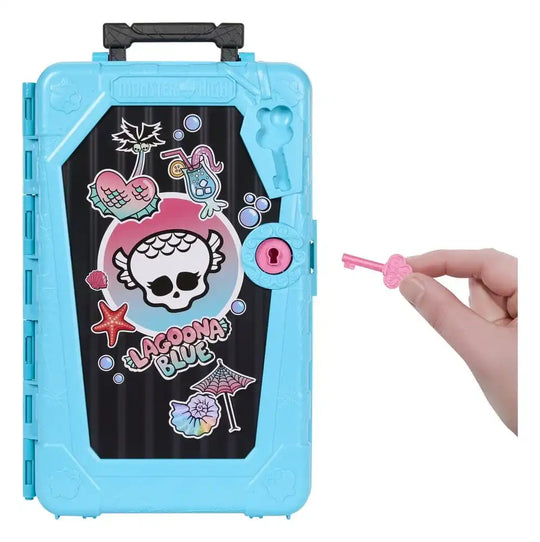 Monster High Skulltimate Secrets Puppe Destination: Gore-geous Oasis - Lagoona Blue