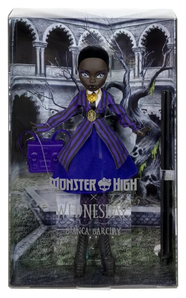 Monster High x Wednesday Puppe Bianca Barclay