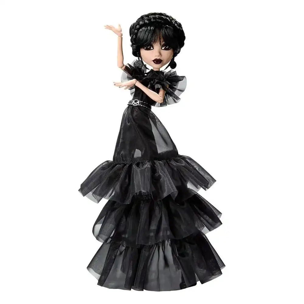 Monster High x Wednesday Puppe Rave'n Wednesday - Smalltinytoystore