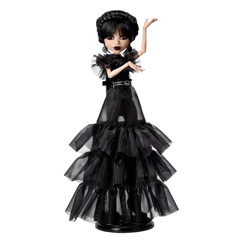 Monster High x Wednesday Puppe Rave'n Wednesday - Smalltinytoystore