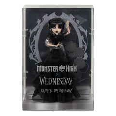 Monster High x Wednesday Puppe Rave'n Wednesday - Smalltinytoystore