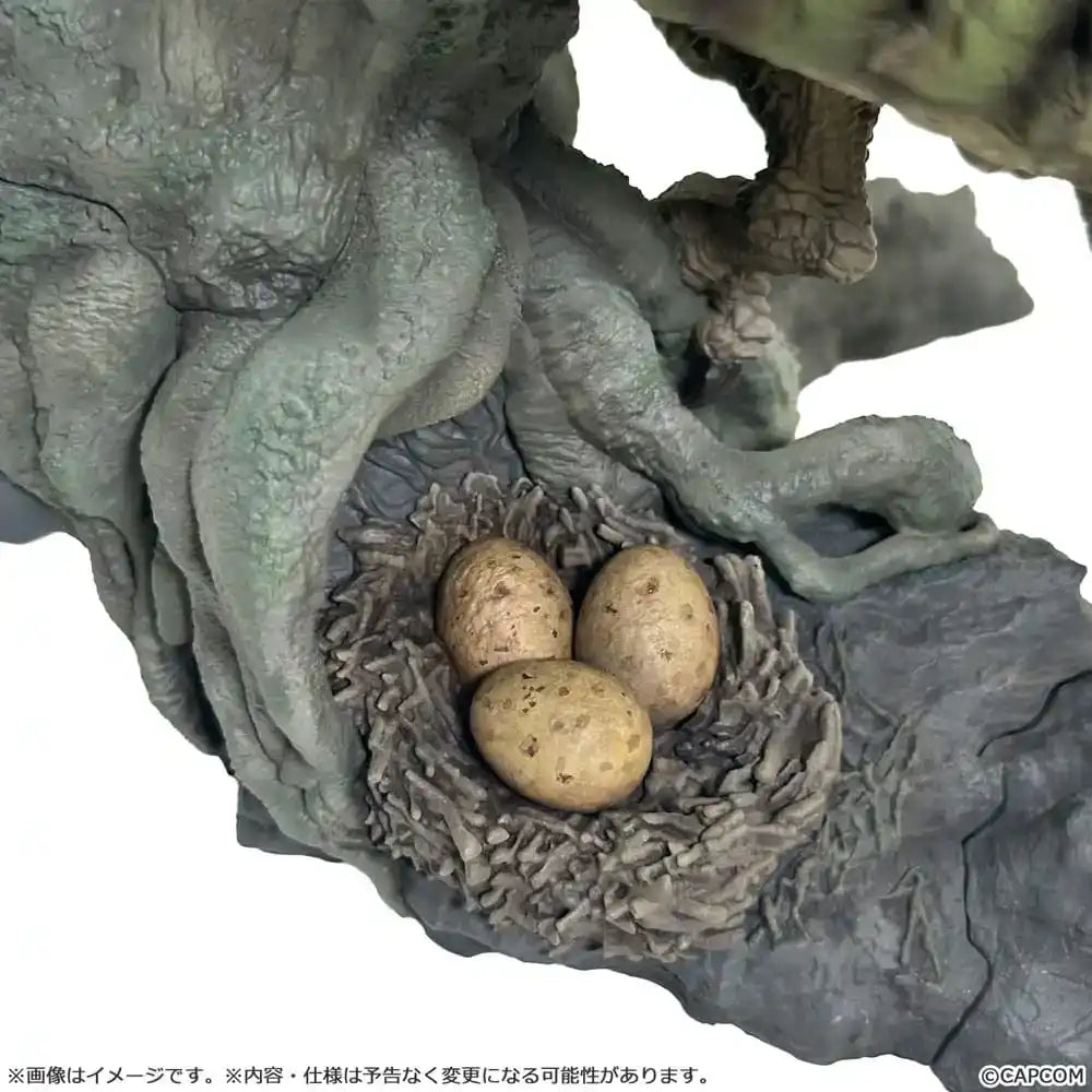 Monster Hunter Capcom Figure Builder Creators Model PVC Statue Rathian Ver. 2.0 25 cm - Smalltinytoystore