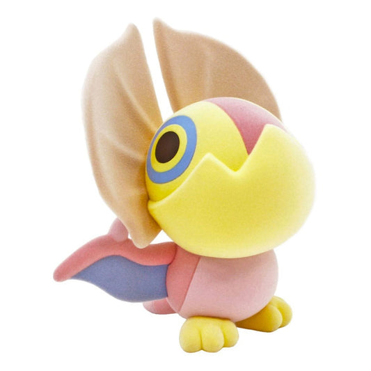 Monster Hunter Chibi Style PVC Figur Yian Kut-Ku Flocked 11 cm - Smalltinytoystore