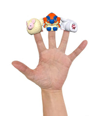 Monster Hunter Figure Builder Sammelfiguren 3 - 5 cm Finger Puppet Monster Hunter Vol. 1 (10) - Smalltinytoystore