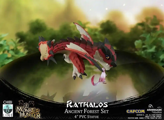 Monster Hunter PVC Statue Rathalos Exclusive Edition 10 cm