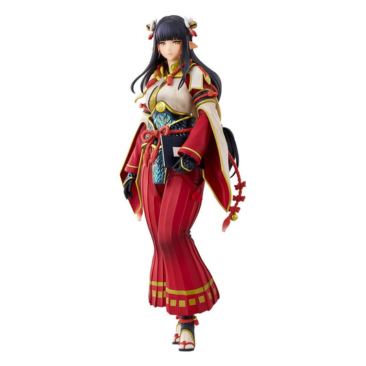 Monster Hunter Rise Statue PVC Minoto the Hub Maiden 26 cm - Beschädigte Verpackung - Smalltinytoystore
