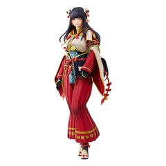 Monster Hunter Rise Statue PVC Minoto the Hub Maiden 26 cm - Beschädigte Verpackung - Smalltinytoystore