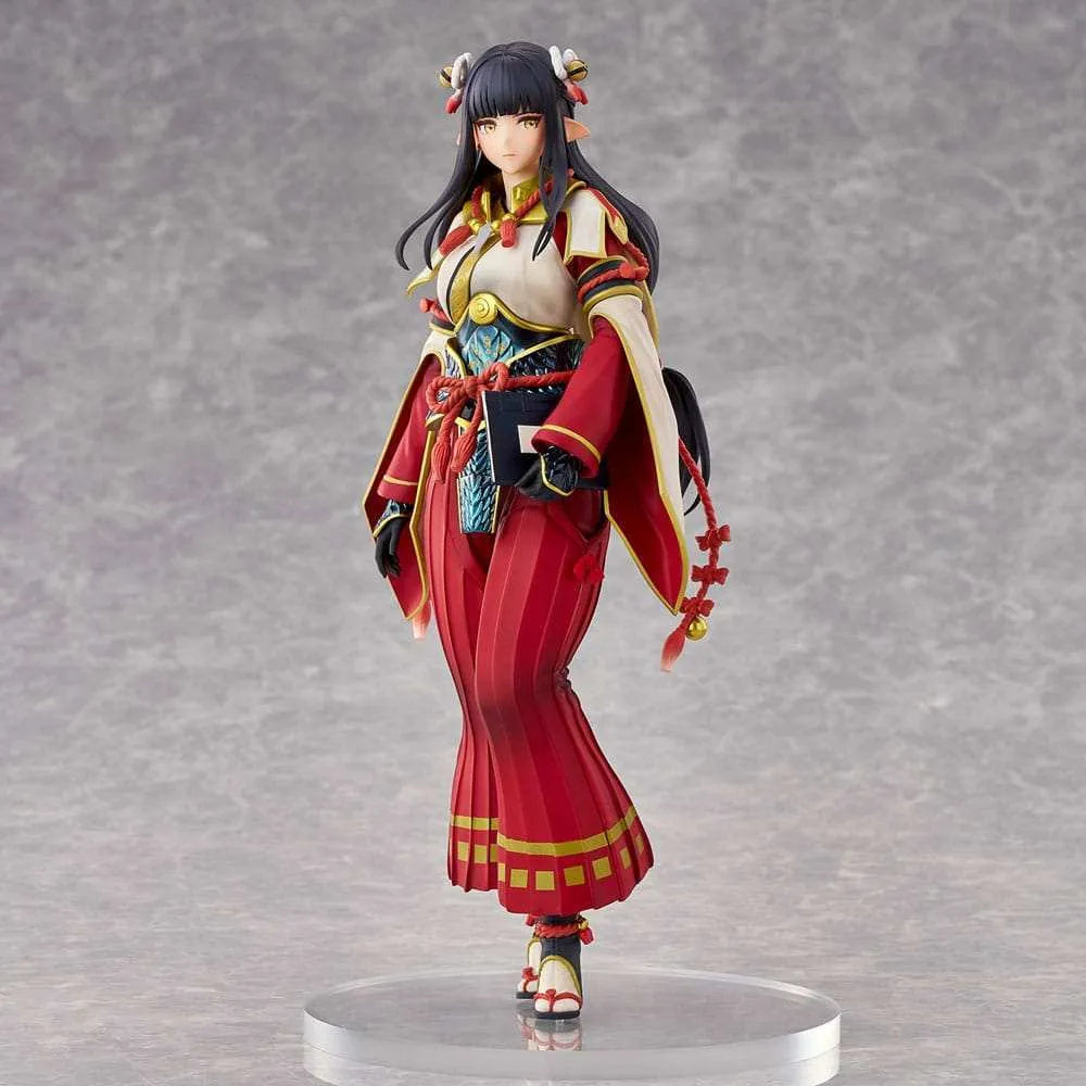 Monster Hunter Rise Statue PVC Minoto the Hub Maiden 26 cm - Smalltinytoystore