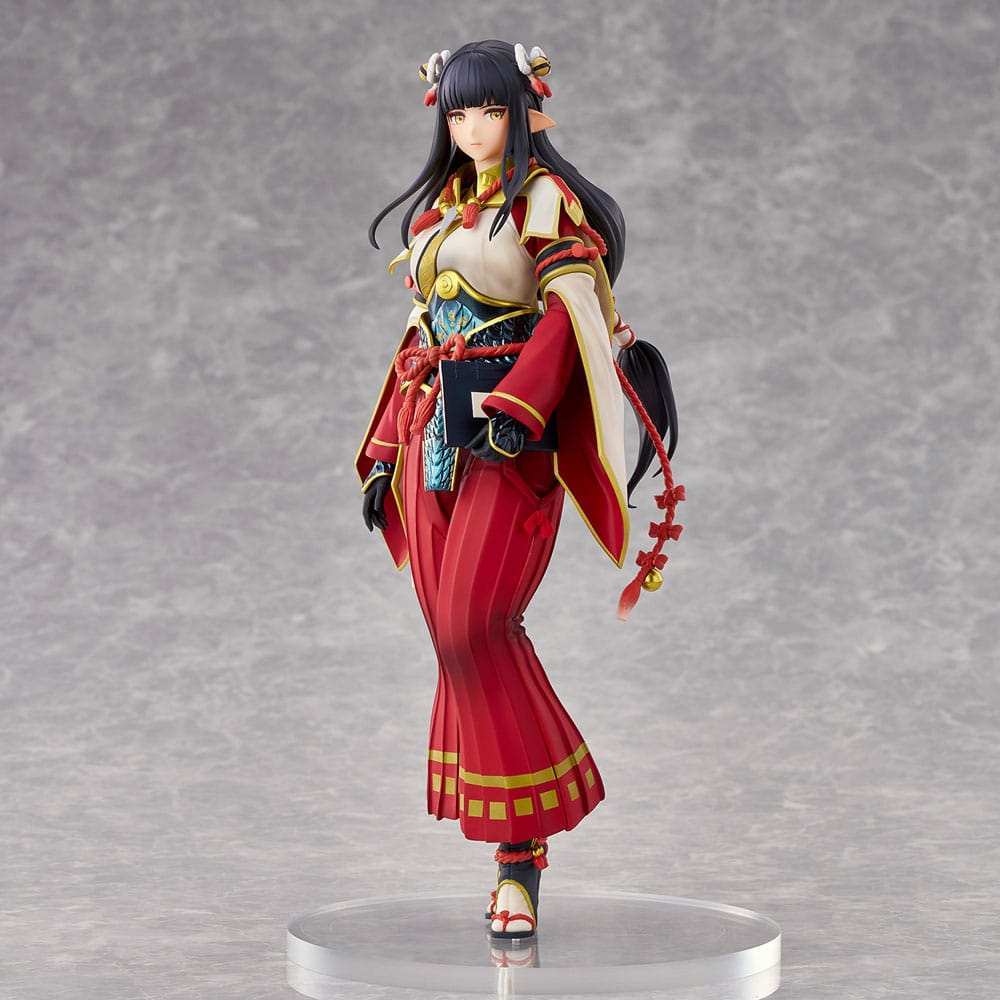Monster Hunter Rise Statue PVC Minoto the Hub Maiden 26 cm - Smalltinytoystore