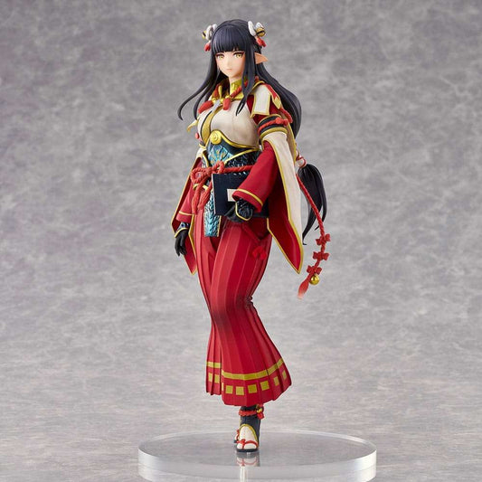 Monster Hunter Rise Statue PVC Minoto the Hub Maiden 26 cm - Smalltinytoystore