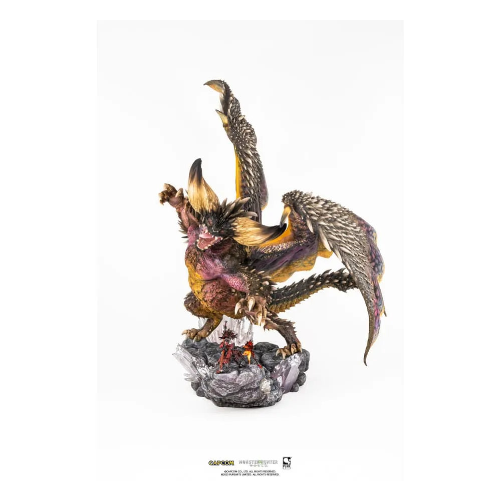 Monster Hunter Statue 1/26 Moster Hunter World Nergigante 77 cm - Smalltinytoystore