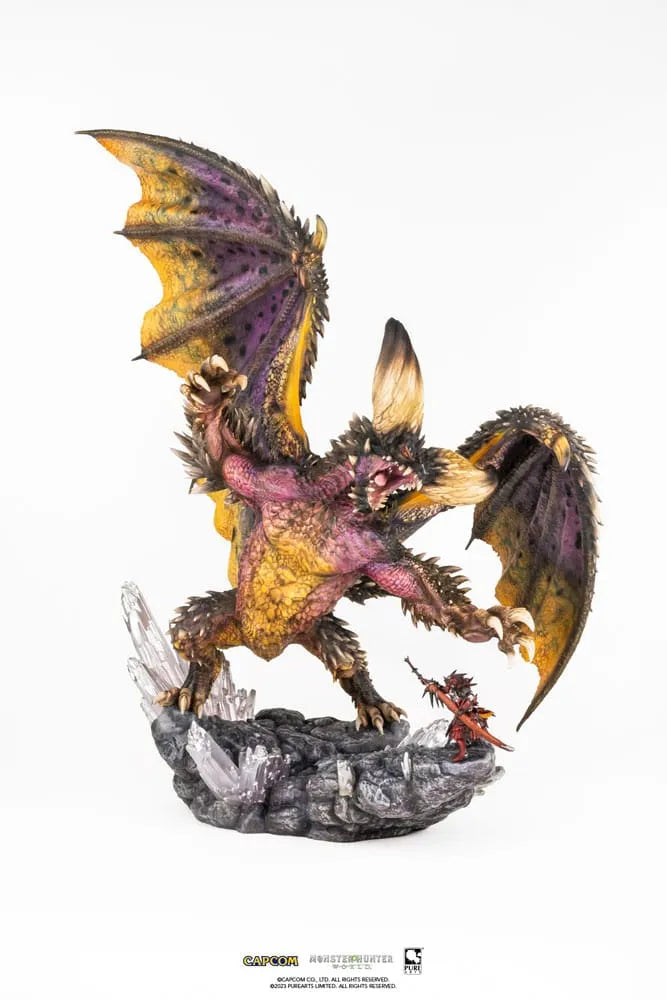 Monster Hunter Statue 1/26 Moster Hunter World Nergigante 77 cm - Smalltinytoystore