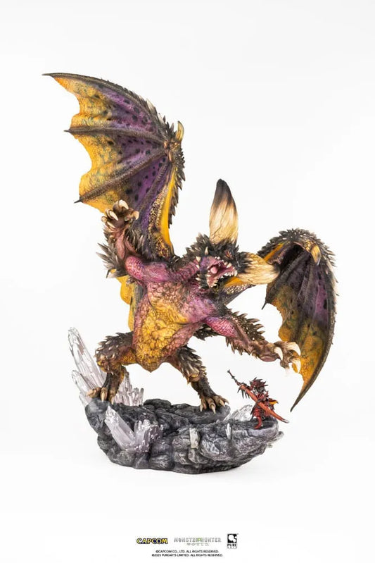 Monster Hunter Statue 1/26 Moster Hunter World Nergigante 77 cm - Smalltinytoystore
