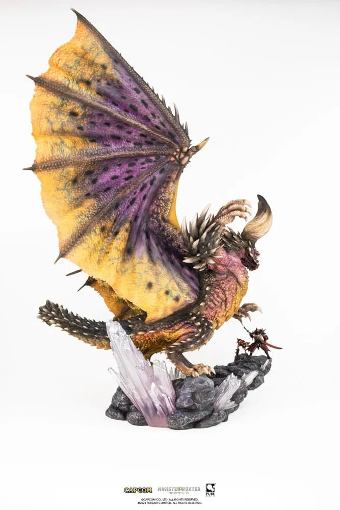 Monster Hunter Statue 1/26 Moster Hunter World Nergigante 77 cm - Smalltinytoystore
