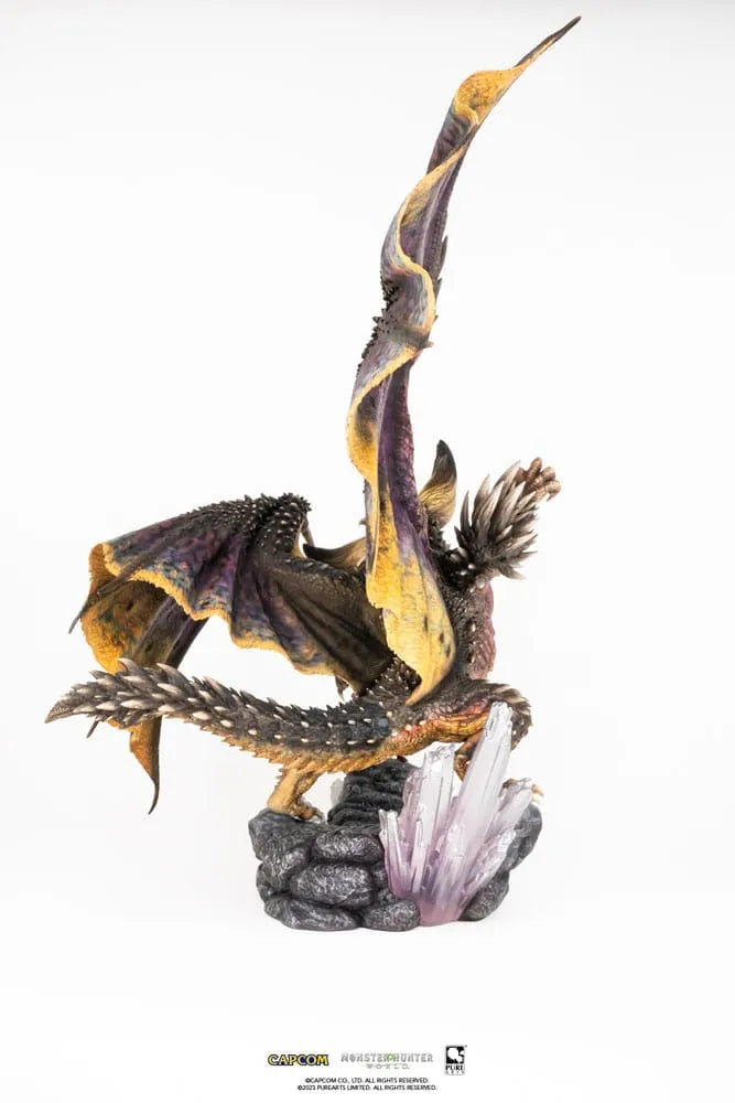 Monster Hunter Statue 1/26 Moster Hunter World Nergigante 77 cm - Smalltinytoystore