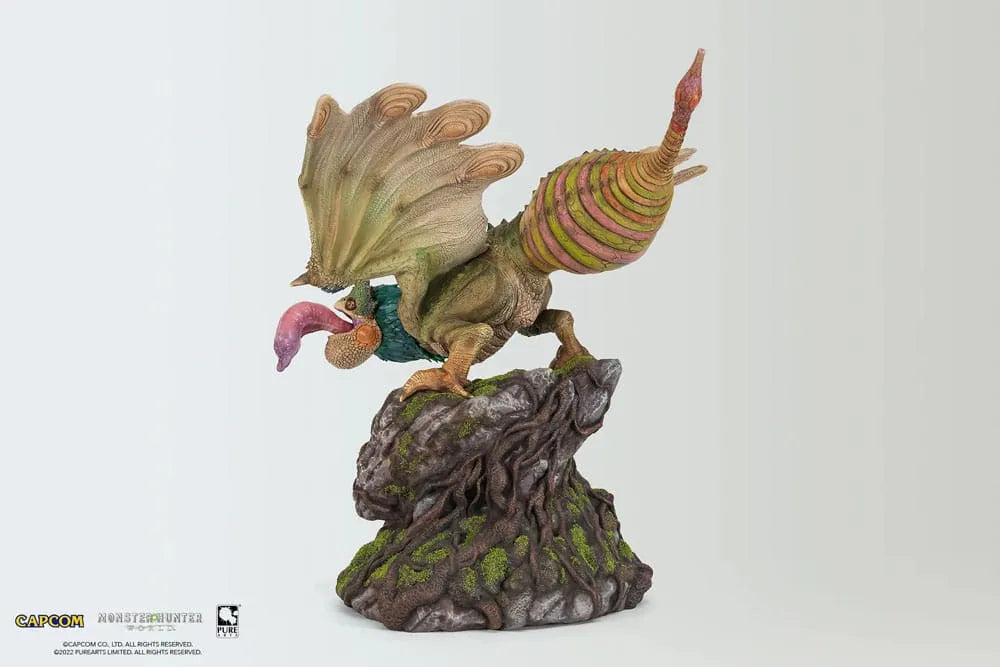 Monster Hunter Statue 1/26 Moster Hunter World Pukei Pukei 45 cm - Smalltinytoystore