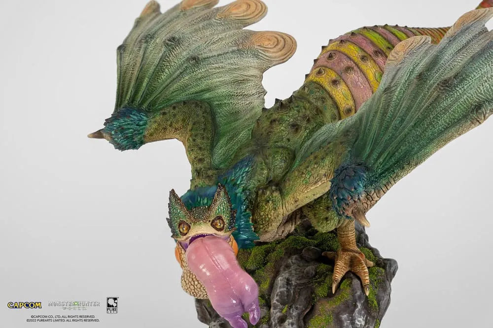Monster Hunter Statue 1/26 Moster Hunter World Pukei Pukei 45 cm - Smalltinytoystore