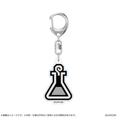 Monster Hunter Wilds Acryl-Schlüsselanhänger Item Icon 6 cm Sortiment (10) - Smalltinytoystore