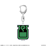 Monster Hunter Wilds Acryl-Schlüsselanhänger Item Icon 6 cm Sortiment (10) - Smalltinytoystore