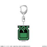 Monster Hunter Wilds Acryl-Schlüsselanhänger Item Icon 6 cm Sortiment (10) - Smalltinytoystore