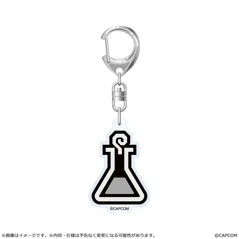 Monster Hunter Wilds Acryl-Schlüsselanhänger Item Icon 6 cm Sortiment (10) - Smalltinytoystore