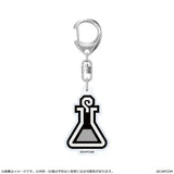 Monster Hunter Wilds Acryl-Schlüsselanhänger Item Icon 6 cm Sortiment (10) - Smalltinytoystore