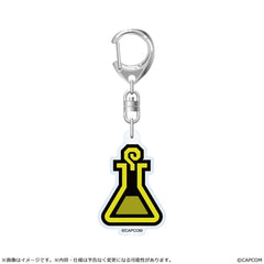 Monster Hunter Wilds Acryl-Schlüsselanhänger Item Icon 6 cm Sortiment (10) - Smalltinytoystore