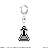 Monster Hunter Wilds Acryl-Schlüsselanhänger Item Icon 6 cm Sortiment (10) - Smalltinytoystore