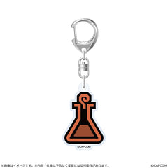 Monster Hunter Wilds Acryl-Schlüsselanhänger Item Icon 6 cm Sortiment (10) - Smalltinytoystore