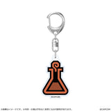 Monster Hunter Wilds Acryl-Schlüsselanhänger Item Icon 6 cm Sortiment (10) - Smalltinytoystore