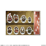 Monster Hunter Wilds Acrylic Stand Plumpeach Set 15 cm - Smalltinytoystore