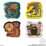 Monster Hunter Wilds Magnete 5 cm Chara-Magnets Blind Bag Display (14) - Smalltinytoystore