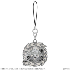 Monster Hunter Wilds Metall Schlüsselanhänger Monster Icon 5 cm Sortiment (10) - Smalltinytoystore