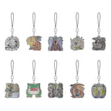 Monster Hunter Wilds Metall Schlüsselanhänger Monster Icon 5 cm Sortiment (10) - Smalltinytoystore