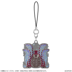 Monster Hunter Wilds Metall Schlüsselanhänger Monster Icon 5 cm Sortiment (10) - Smalltinytoystore