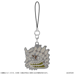 Monster Hunter Wilds Metall Schlüsselanhänger Monster Icon 5 cm Sortiment (10) - Smalltinytoystore