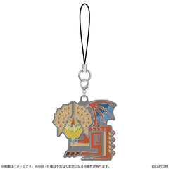 Monster Hunter Wilds Metall Schlüsselanhänger Monster Icon 5 cm Sortiment (10) - Smalltinytoystore