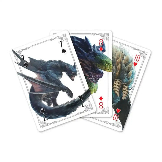 Monster Hunter World: Iceborne Spielkarten Characters - Smalltinytoystore
