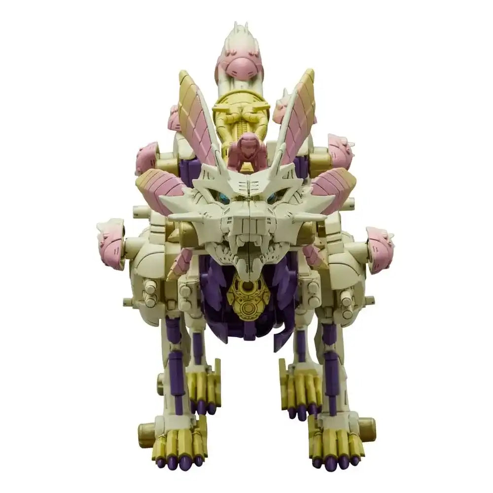 Monster Hunter Zoids Plastic Model Kit 1/35 Gatling Fox Mizutsune 36 cm - Smalltinytoystore