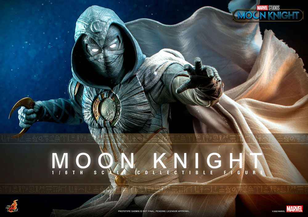 Moon Knight Masterpiece 1/6 Moon Knight 29 cm - Smalltinytoystore